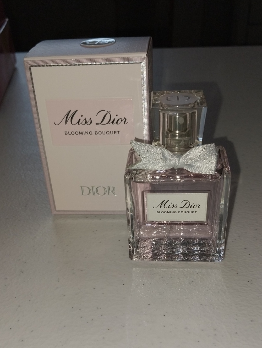 Dior Miss Dior Blooming Bouquet Pink & Silver Bottle